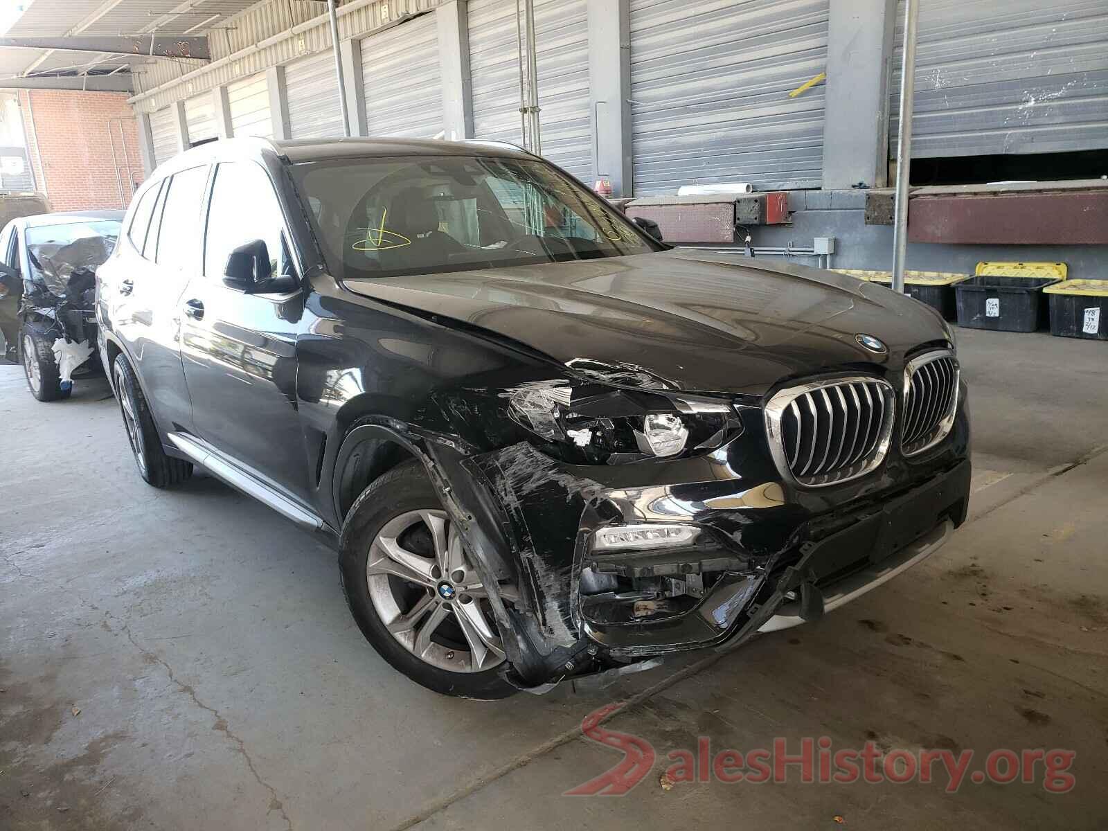 5UXTR9C55KLE16787 2019 BMW X3