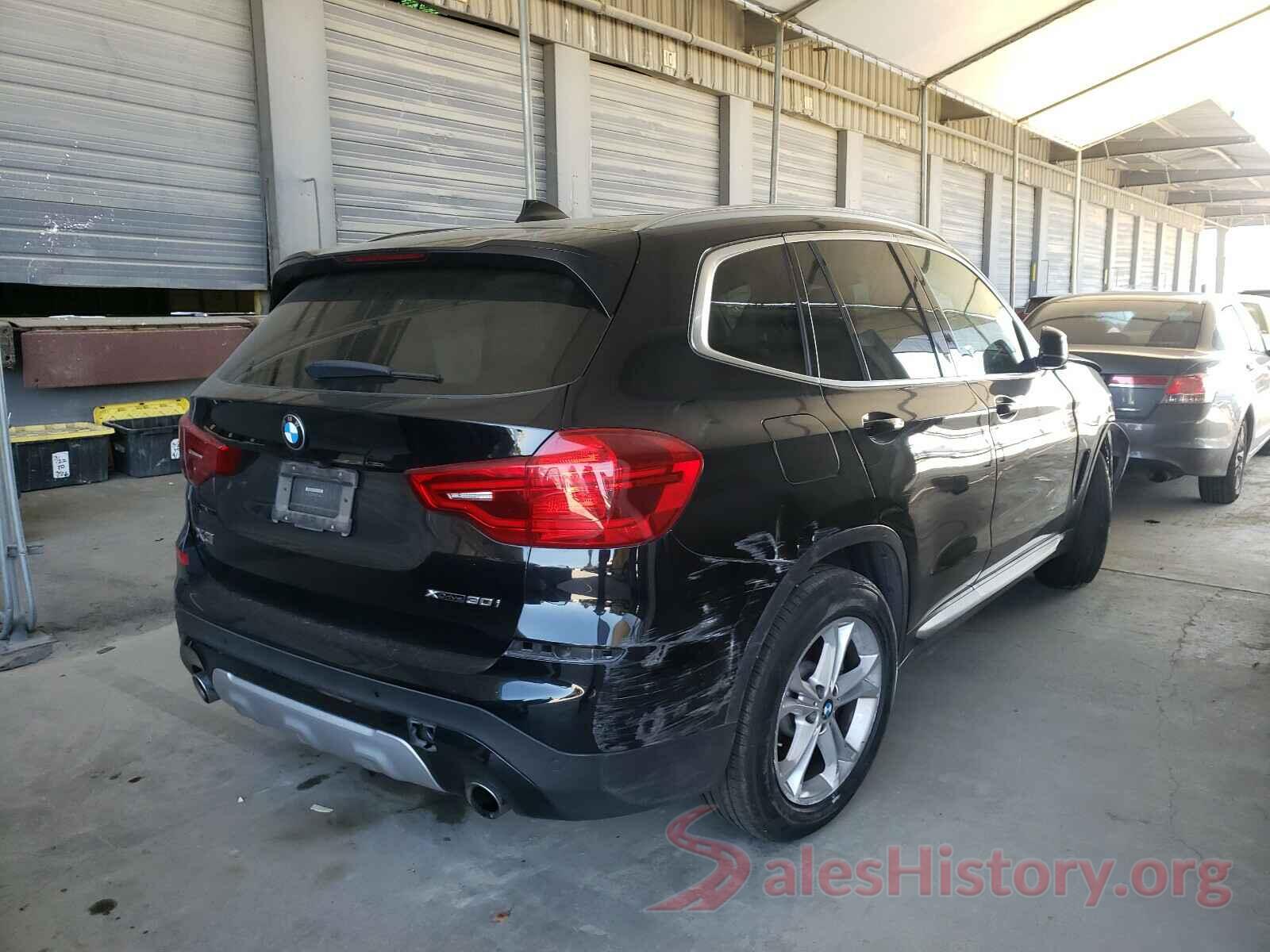 5UXTR9C55KLE16787 2019 BMW X3