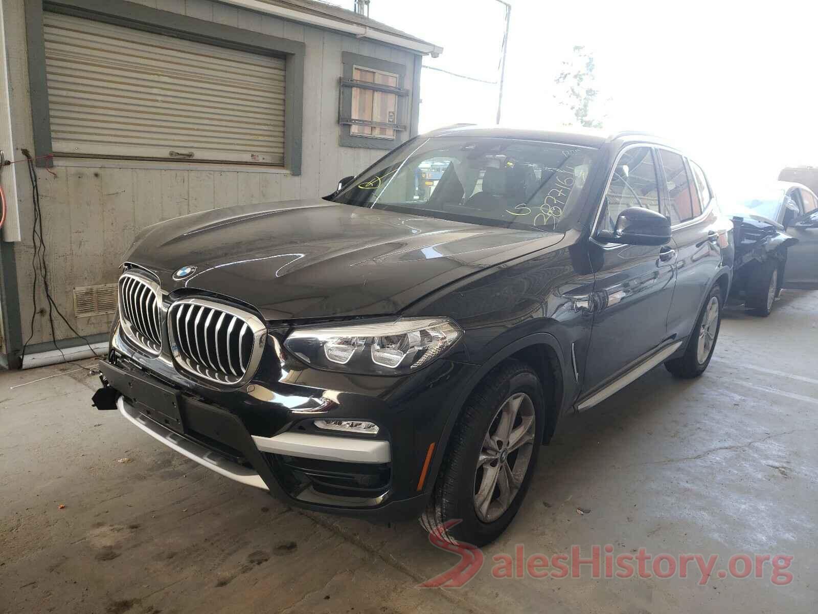 5UXTR9C55KLE16787 2019 BMW X3