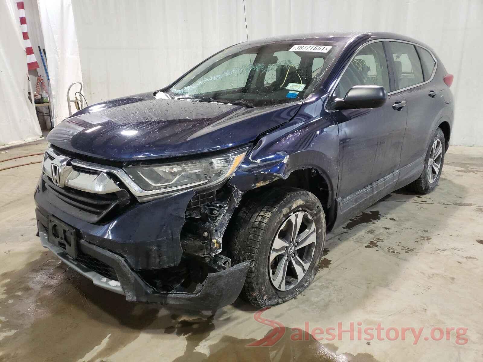 2HKRW6H3XJH213520 2018 HONDA CRV