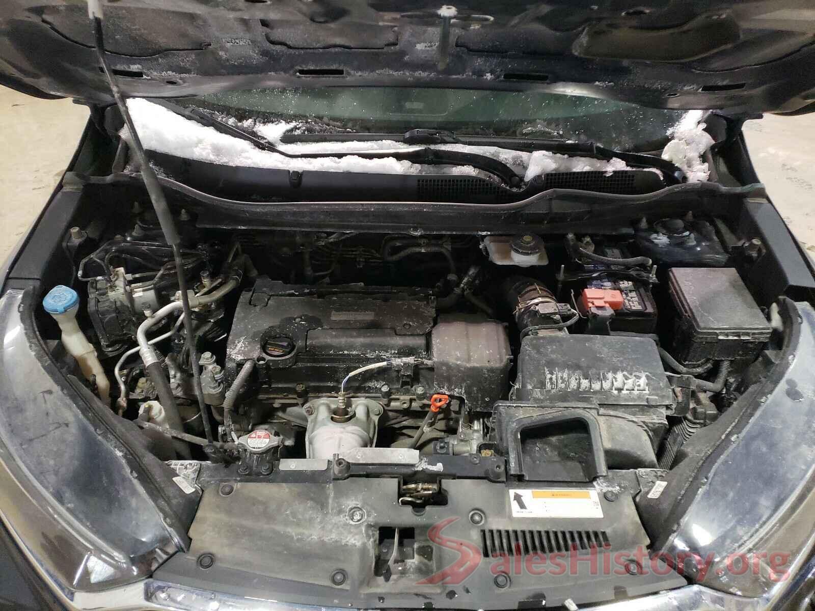 2HKRW6H3XJH213520 2018 HONDA CRV