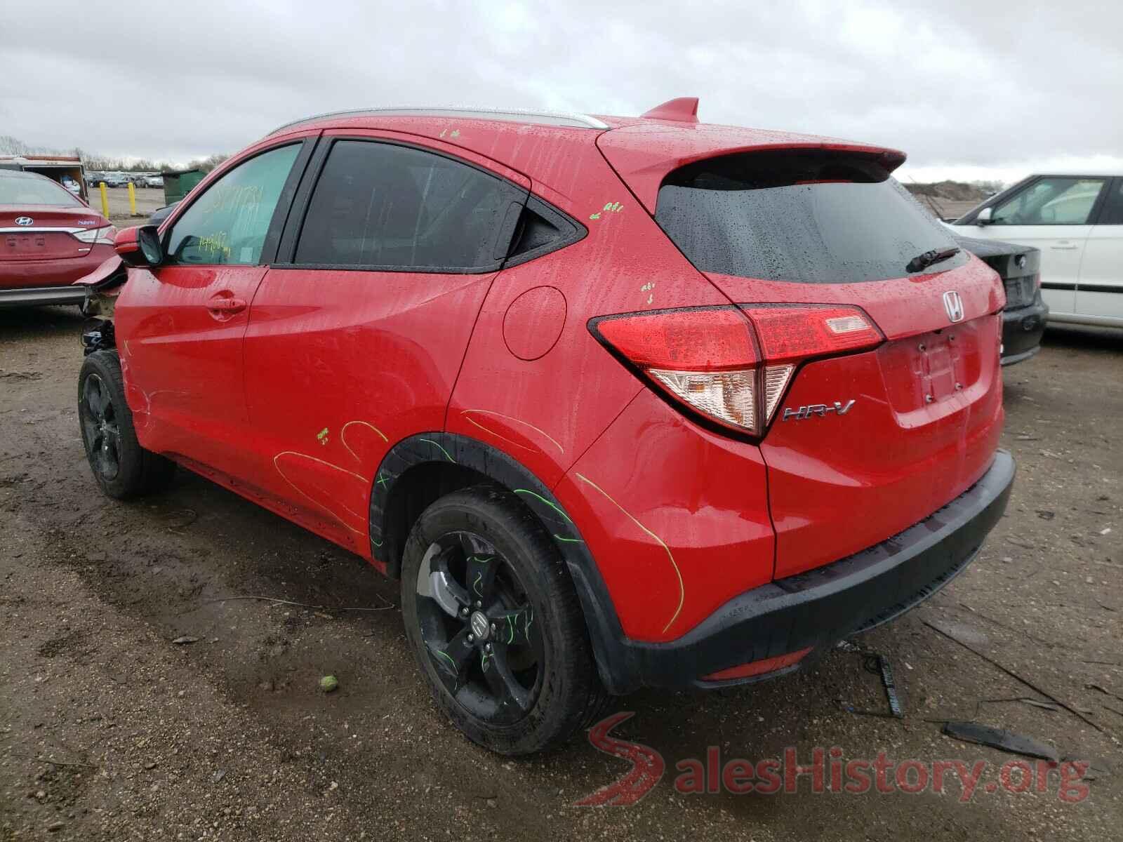 3CZRU6H76GM709789 2016 HONDA HR-V