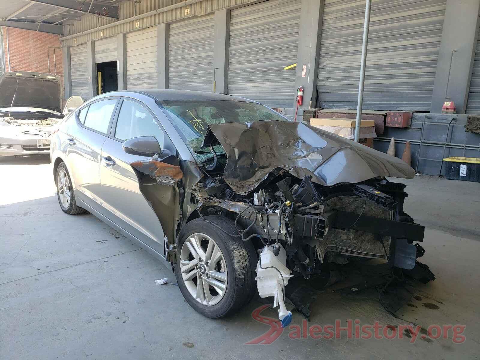 5NPD84LF9KH436336 2019 HYUNDAI ELANTRA