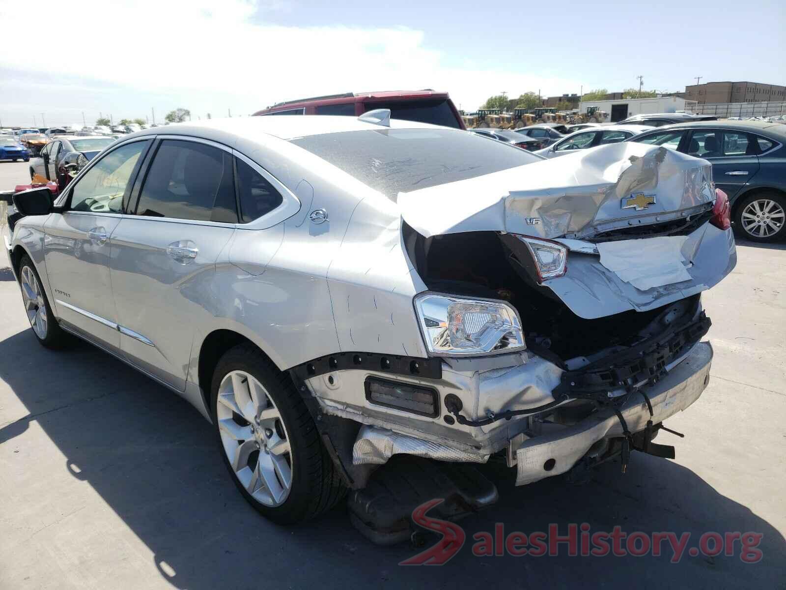 2G1145S38H9162174 2017 CHEVROLET IMPALA