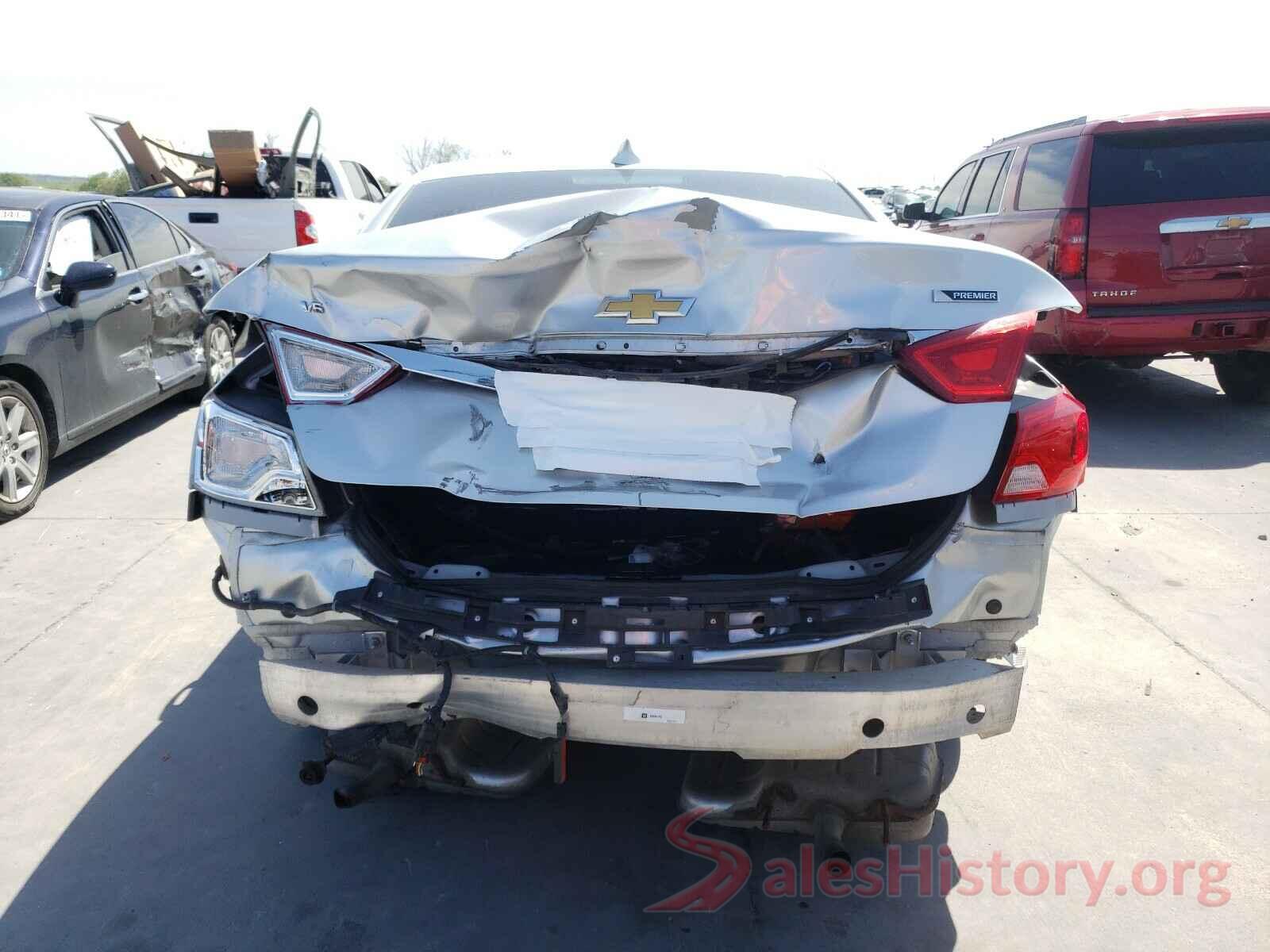 2G1145S38H9162174 2017 CHEVROLET IMPALA