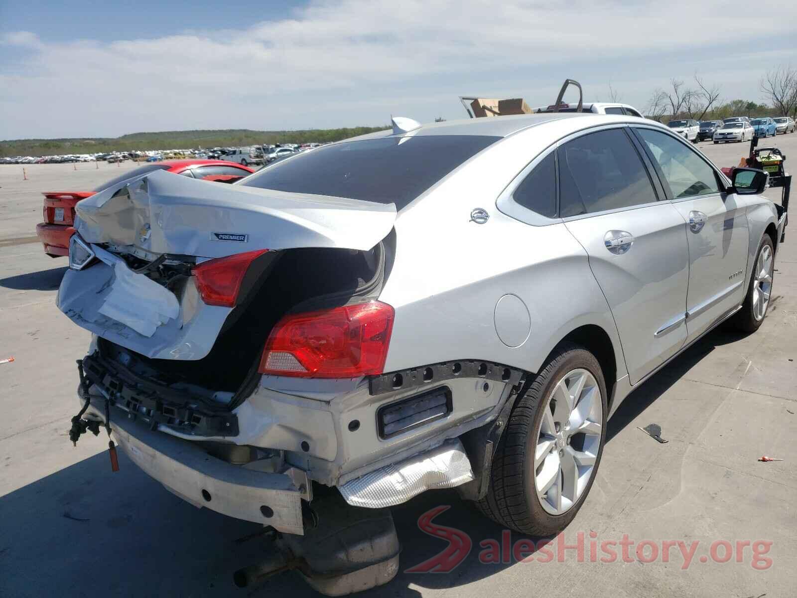 2G1145S38H9162174 2017 CHEVROLET IMPALA