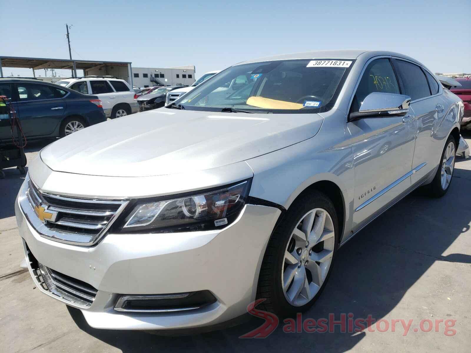 2G1145S38H9162174 2017 CHEVROLET IMPALA