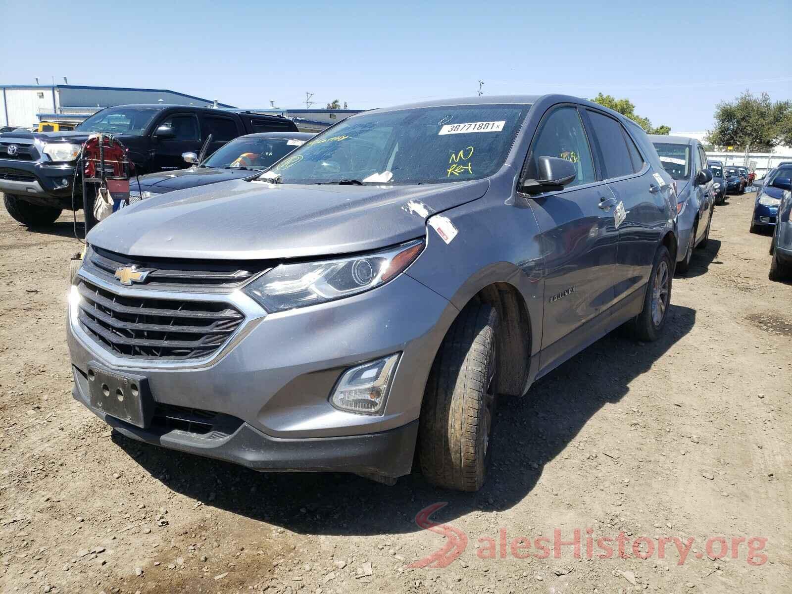 3GNAXJEV4JL137058 2018 CHEVROLET EQUINOX