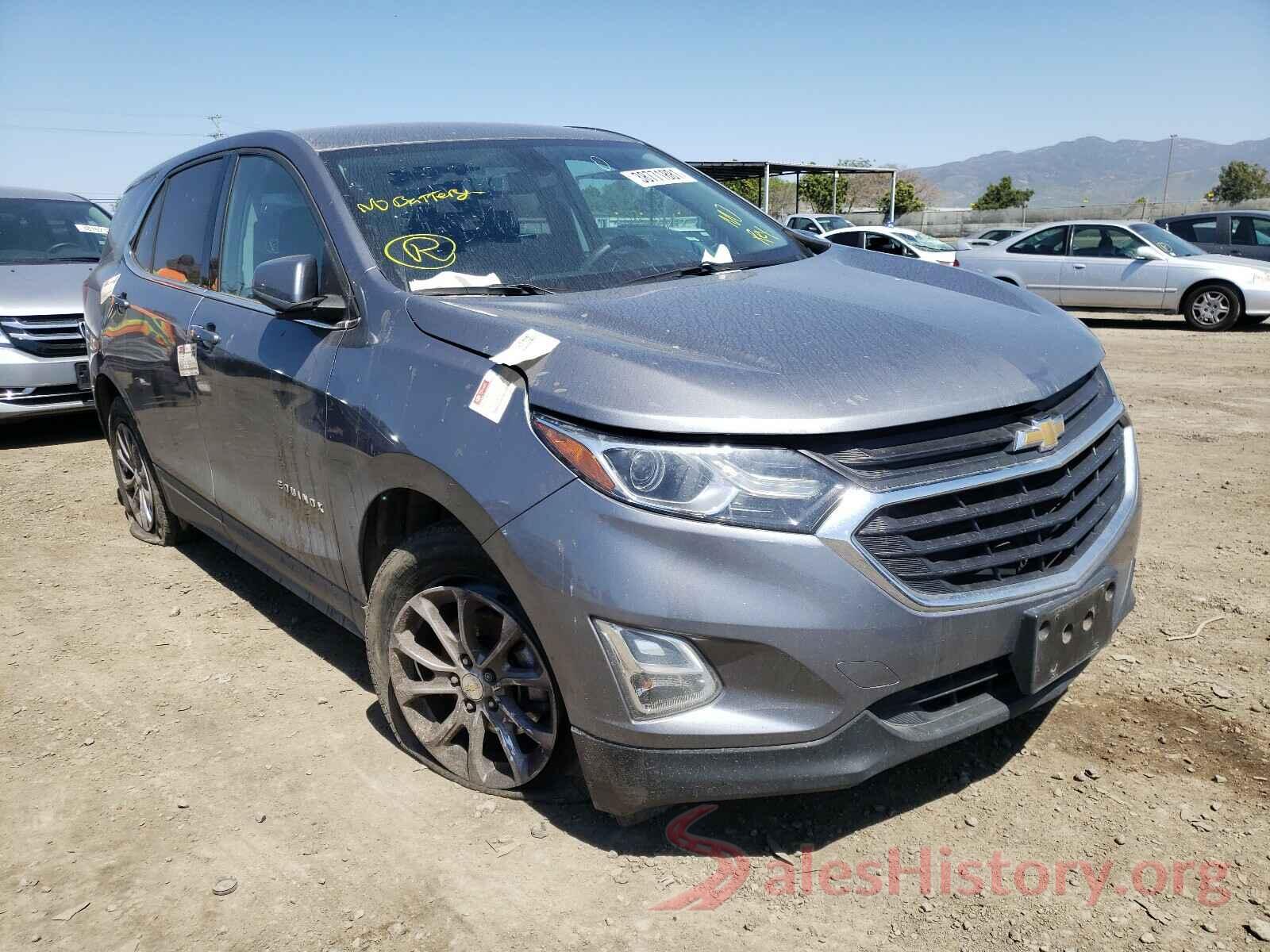 3GNAXJEV4JL137058 2018 CHEVROLET EQUINOX