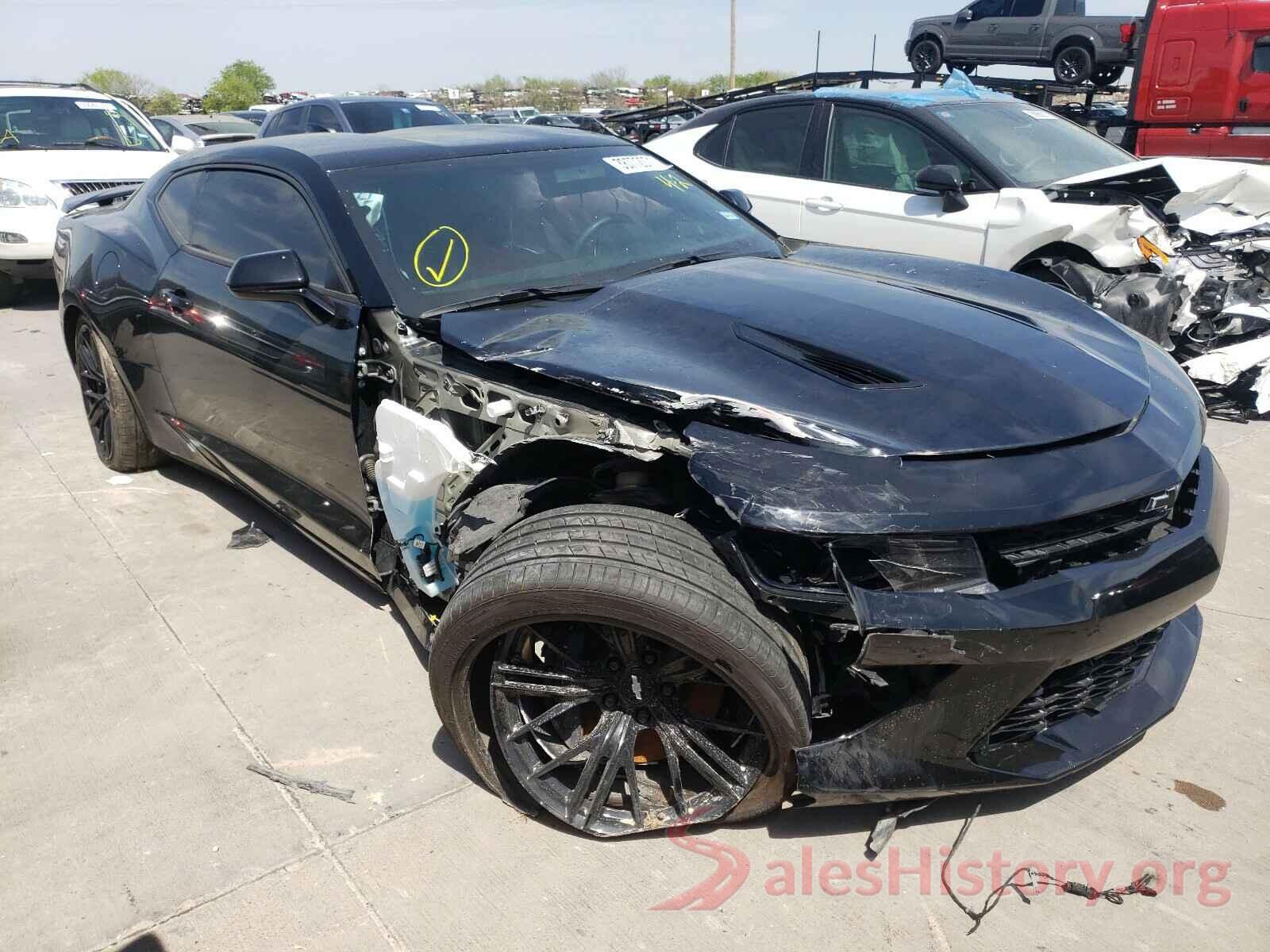 1G1FG1R73J0162288 2018 CHEVROLET CAMARO