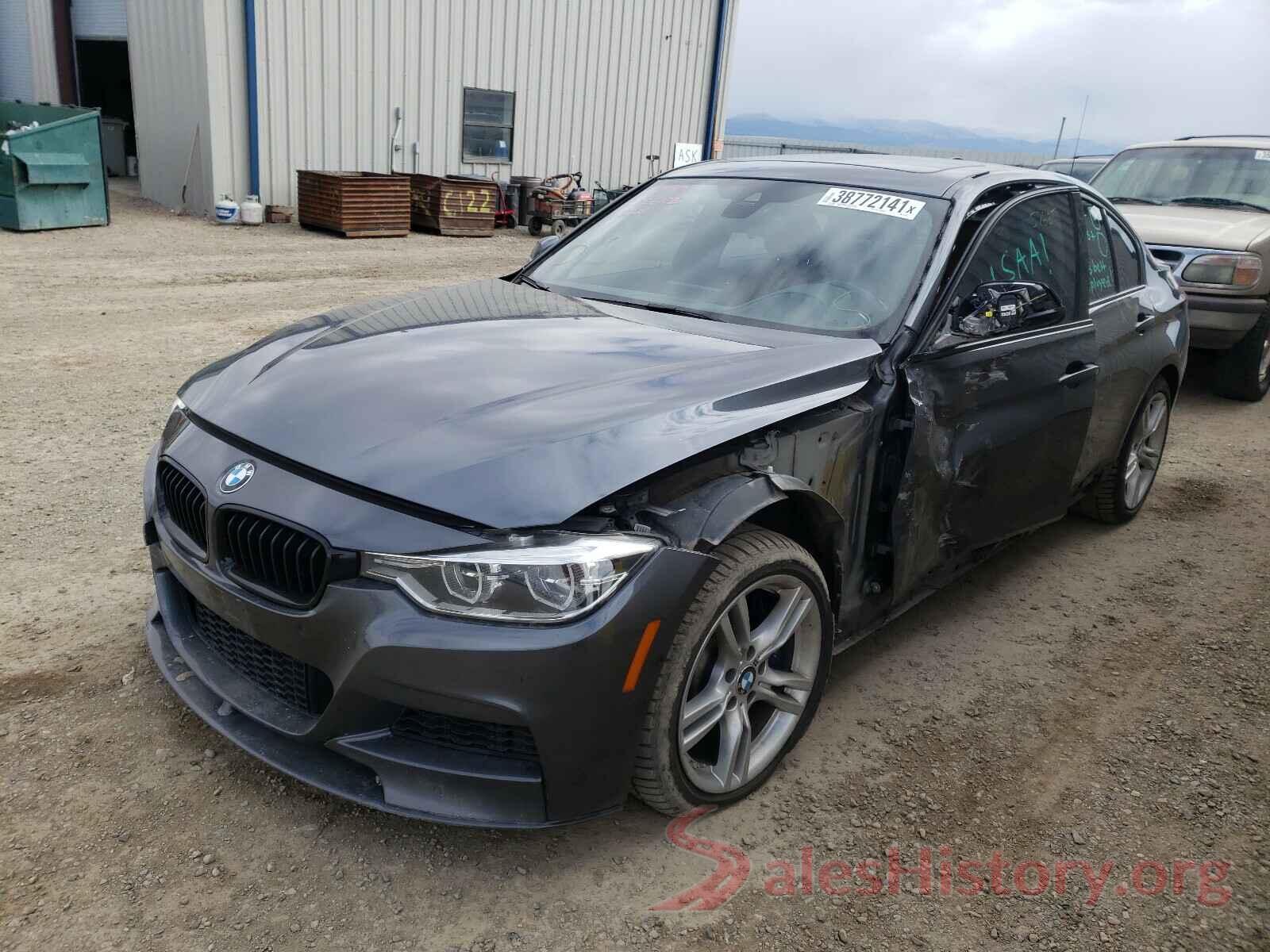 WBA8B7G5XHNU37006 2017 BMW 3 SERIES