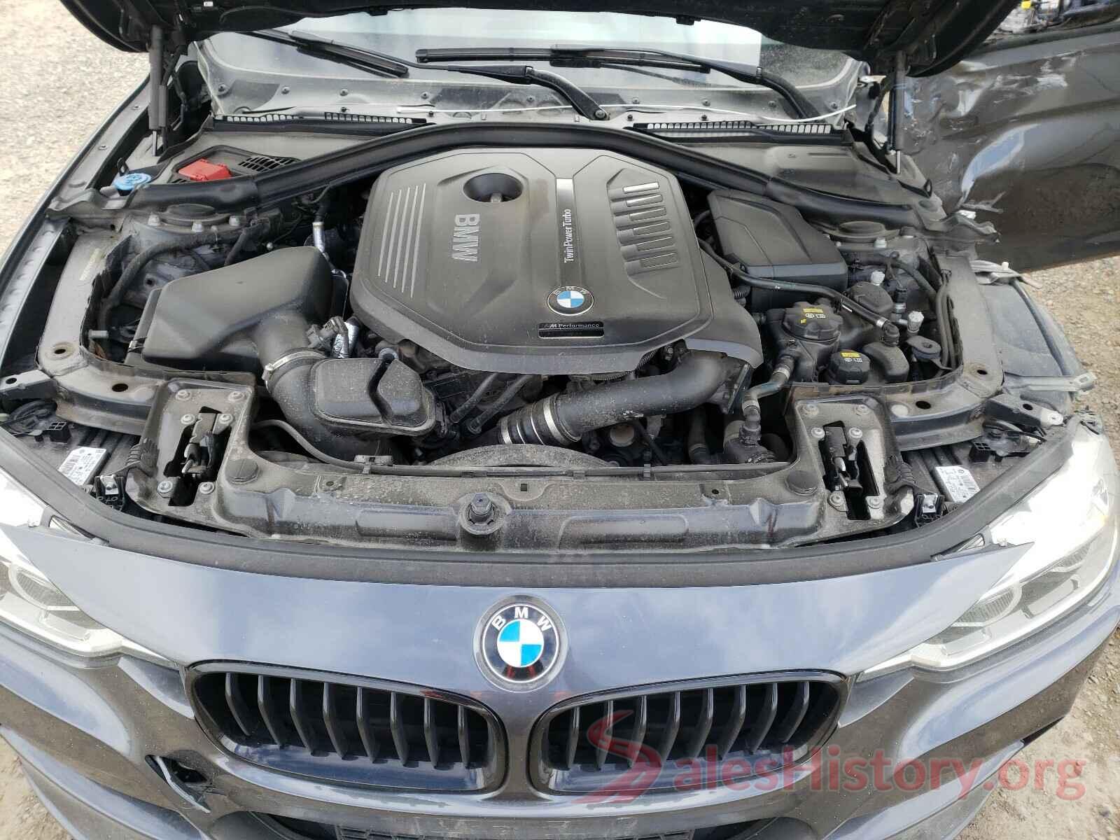 WBA8B7G5XHNU37006 2017 BMW 3 SERIES