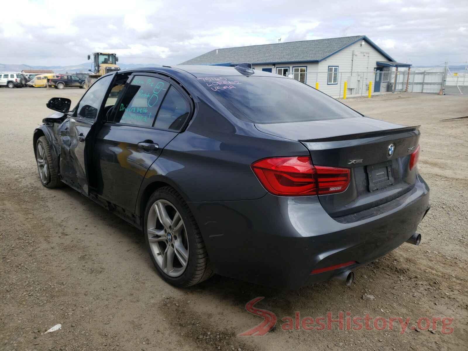 WBA8B7G5XHNU37006 2017 BMW 3 SERIES