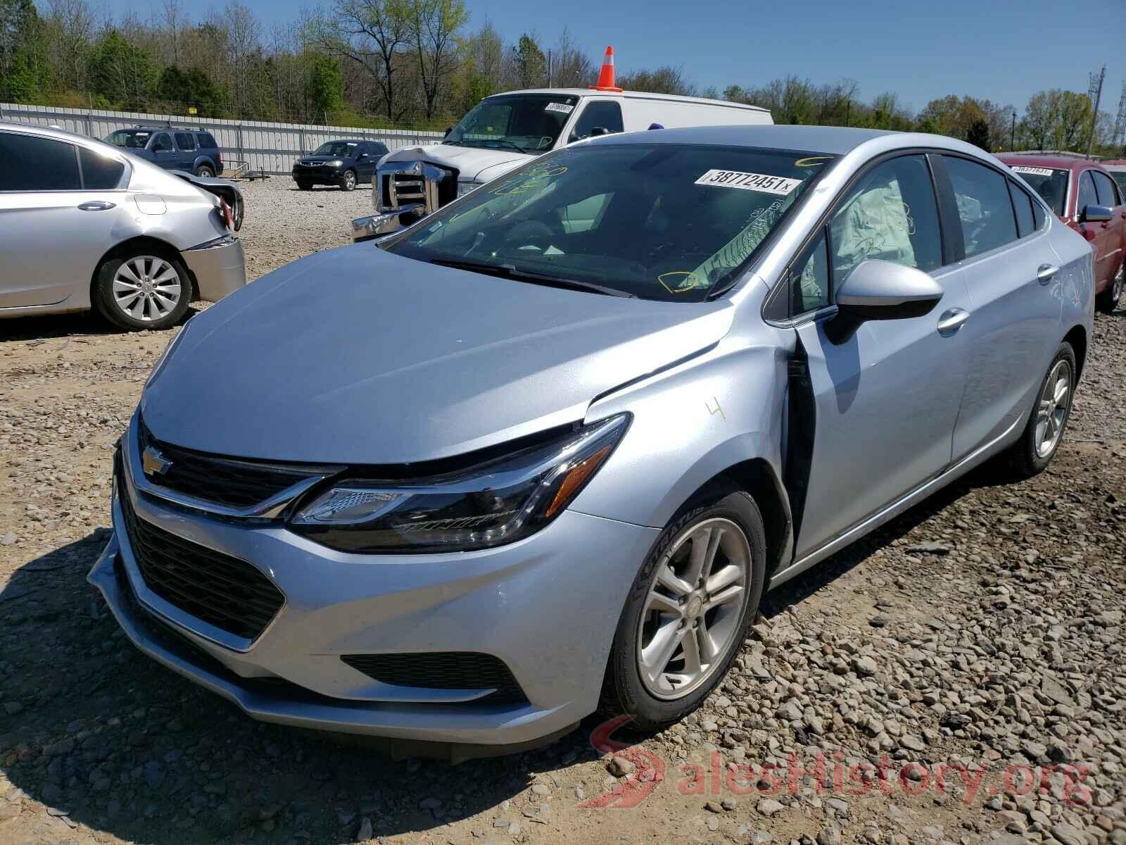 1G1BE5SM3H7155063 2017 CHEVROLET CRUZE