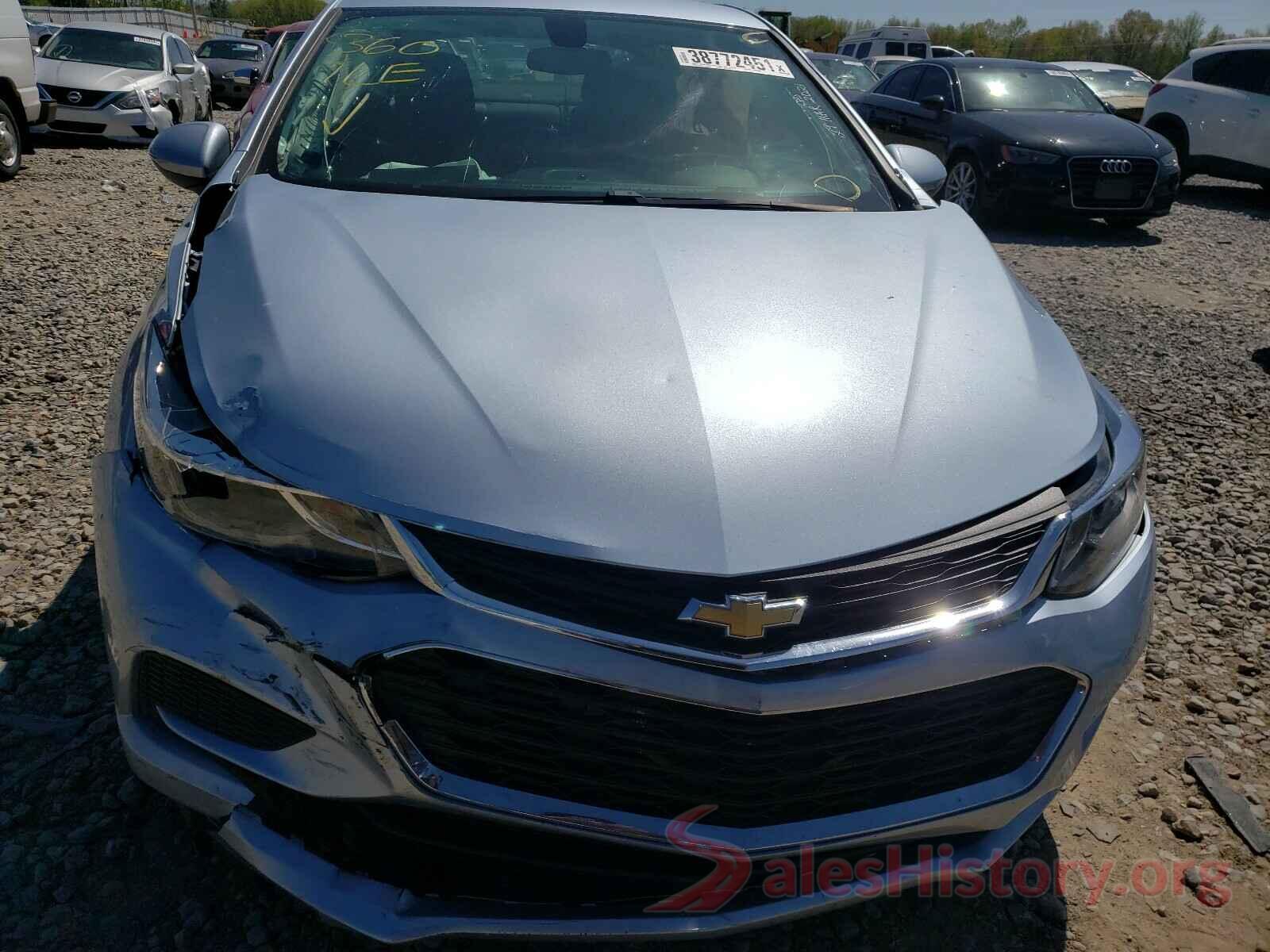 1G1BE5SM3H7155063 2017 CHEVROLET CRUZE