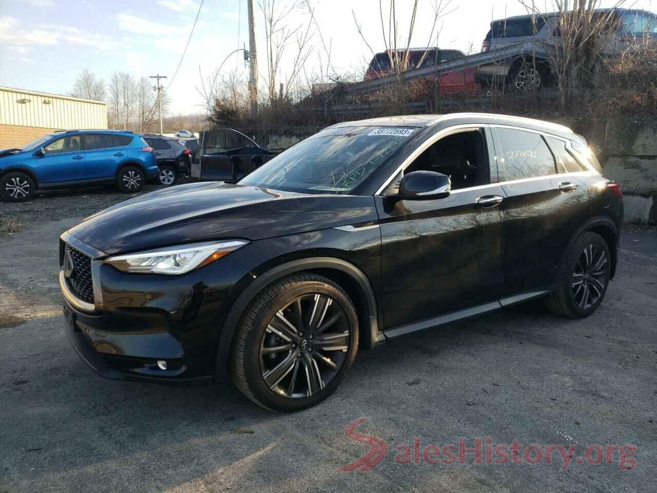 3PCAJ5BB5MF100888 2021 INFINITI QX50