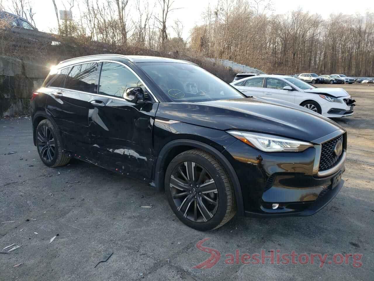 3PCAJ5BB5MF100888 2021 INFINITI QX50