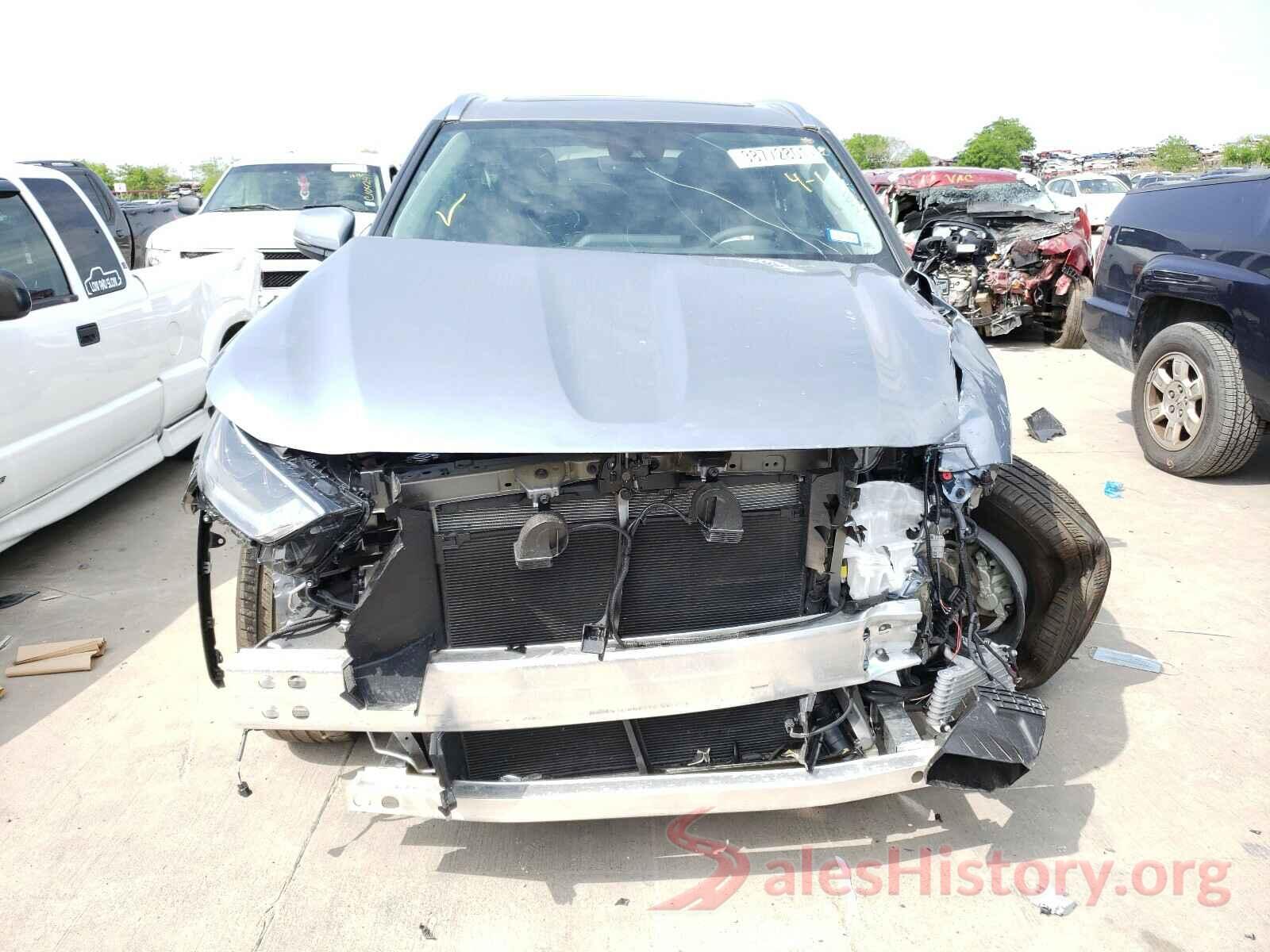 5TDGZRAH7MS033044 2021 TOYOTA HIGHLANDER