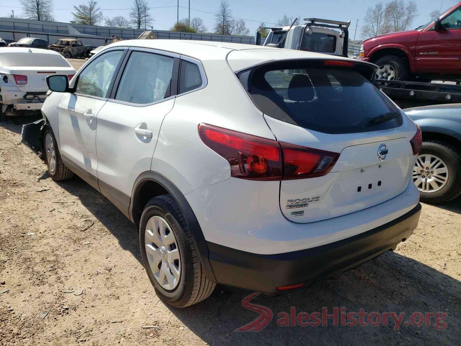 JN1BJ1CP4JW158072 2018 NISSAN ROGUE