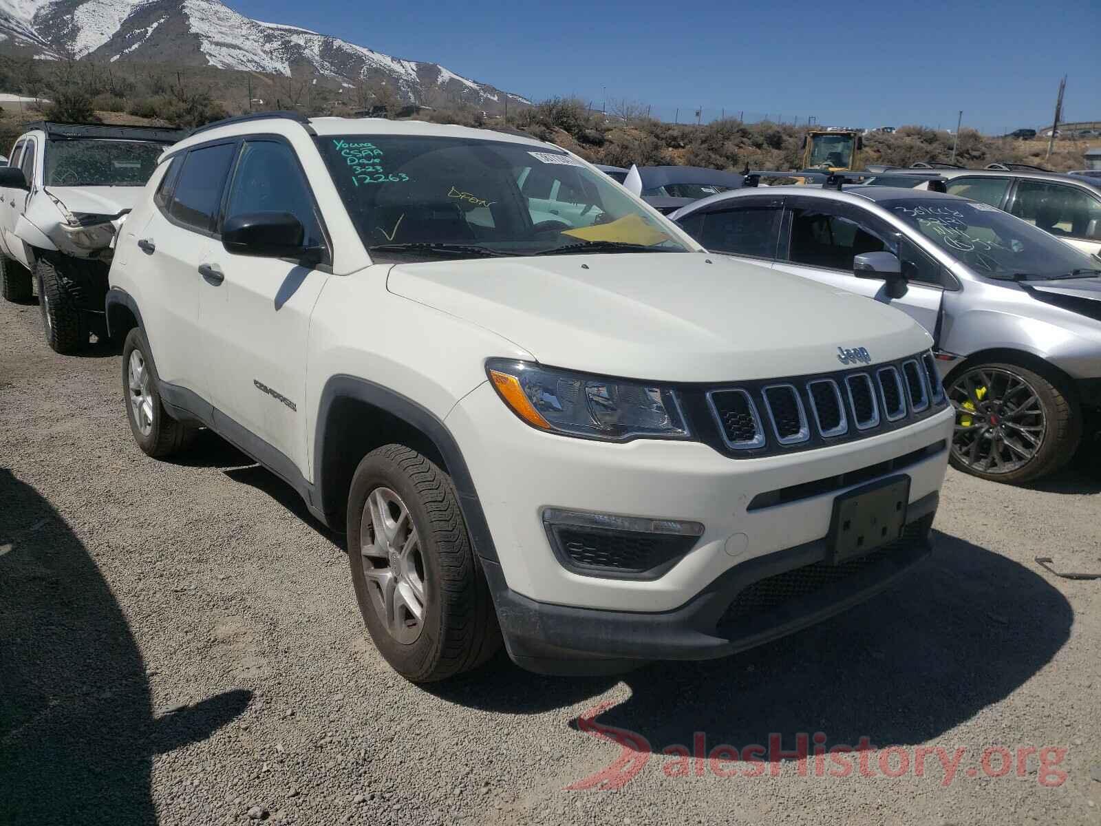 3C4NJDAB4JT103260 2018 JEEP COMPASS