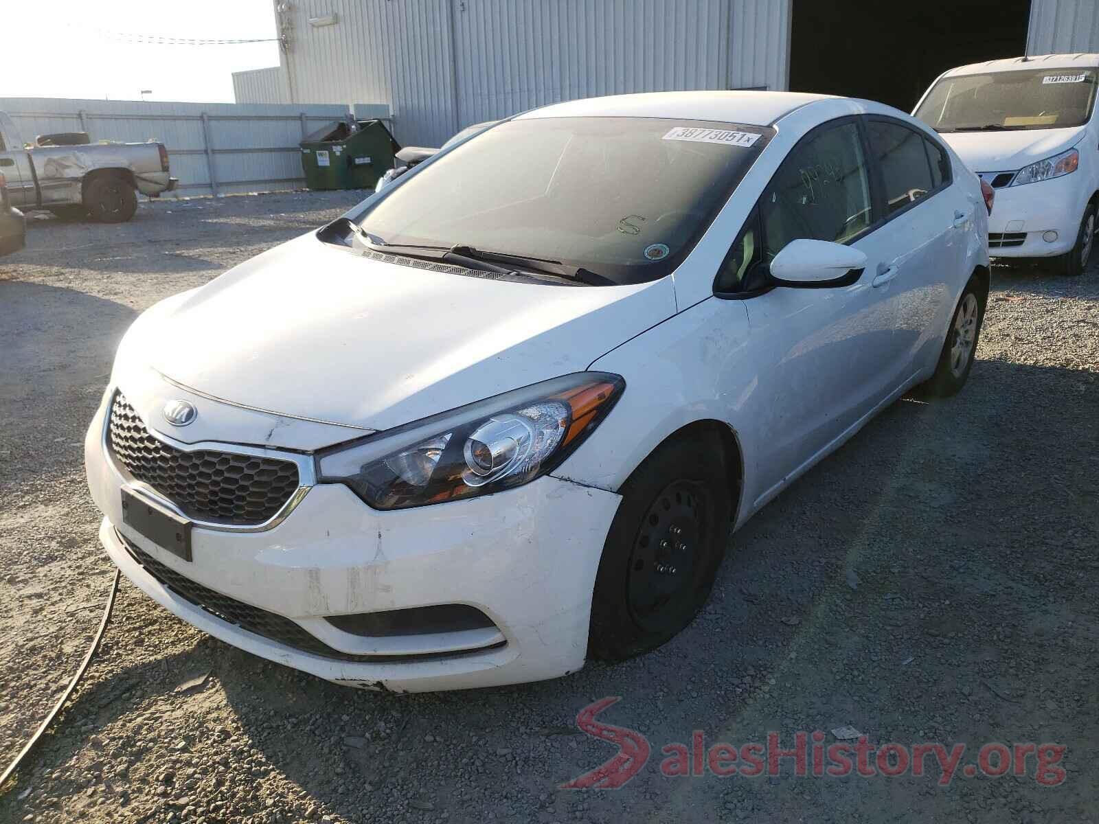 KNAFK4A6XG5591236 2016 KIA FORTE