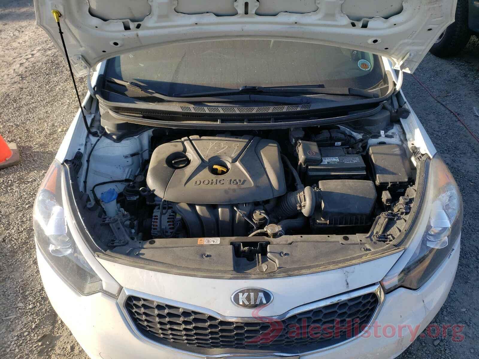 KNAFK4A6XG5591236 2016 KIA FORTE