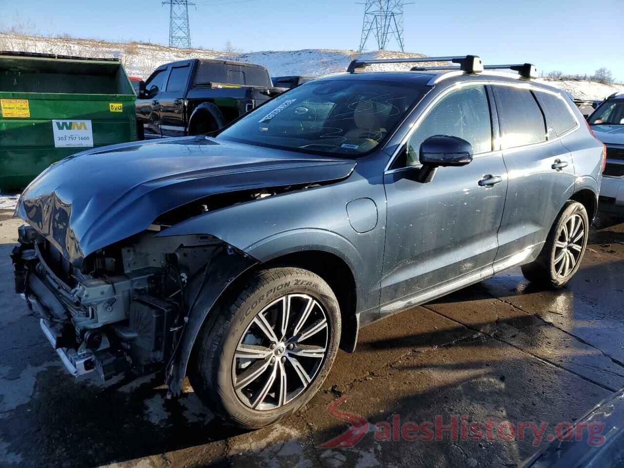 YV4BR0DL4L1609283 2020 VOLVO XC60