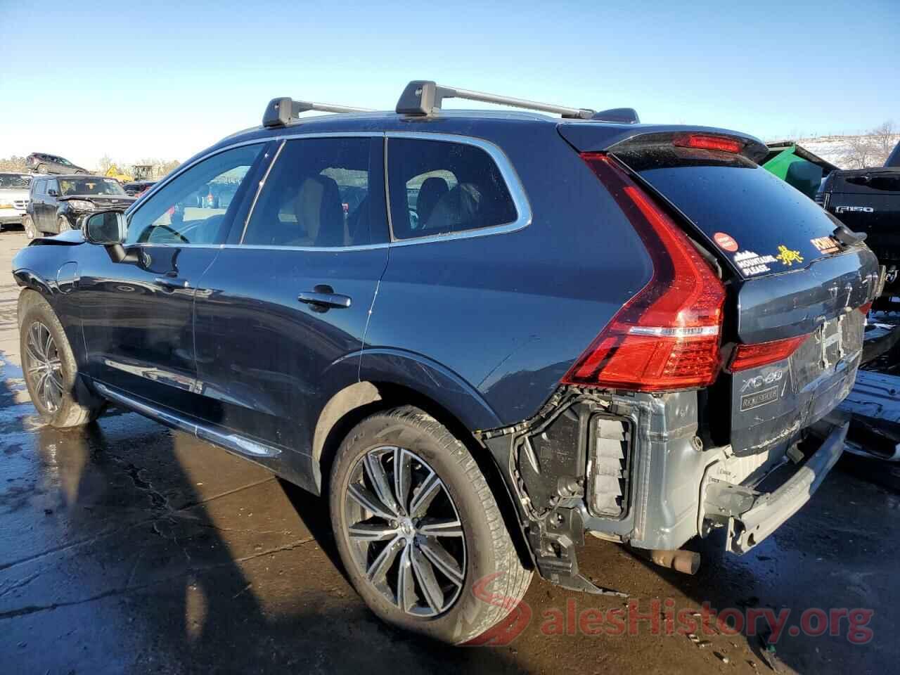 YV4BR0DL4L1609283 2020 VOLVO XC60