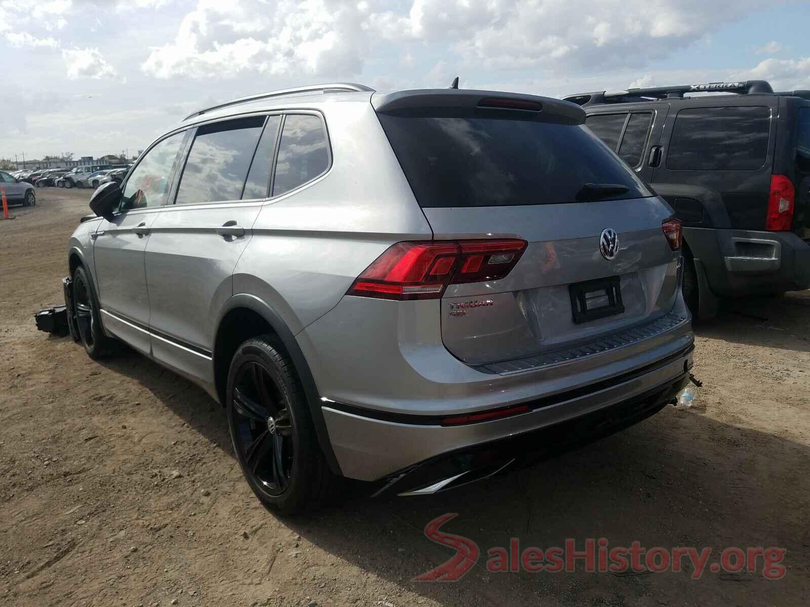 3VV3B7AX1KM168436 2019 VOLKSWAGEN TIGUAN