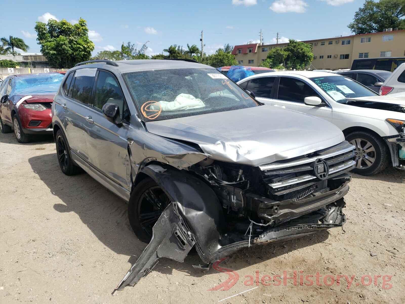 3VV3B7AX1KM168436 2019 VOLKSWAGEN TIGUAN