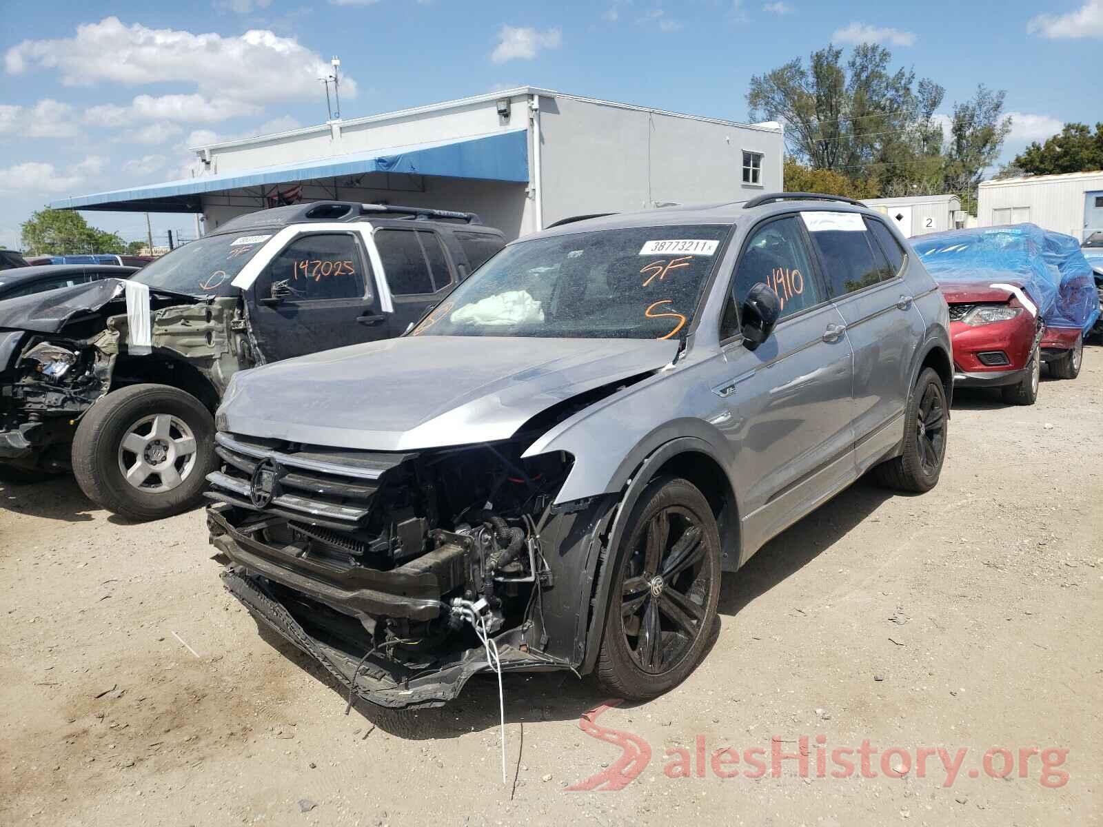 3VV3B7AX1KM168436 2019 VOLKSWAGEN TIGUAN