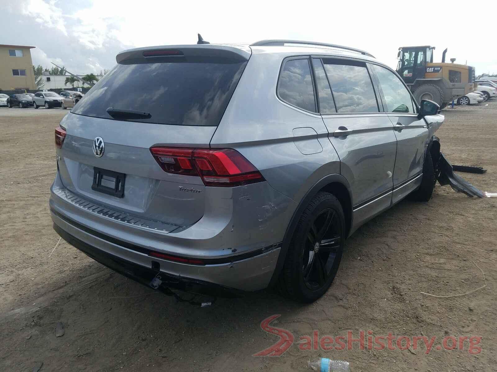 3VV3B7AX1KM168436 2019 VOLKSWAGEN TIGUAN