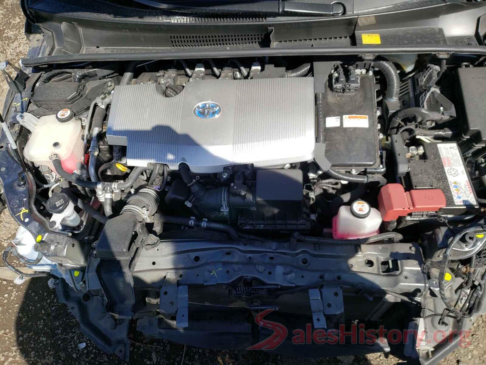 JTDKARFU1G3026071 2016 TOYOTA PRIUS