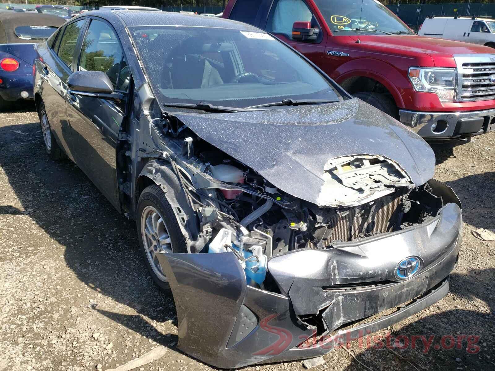 JTDKARFU1G3026071 2016 TOYOTA PRIUS