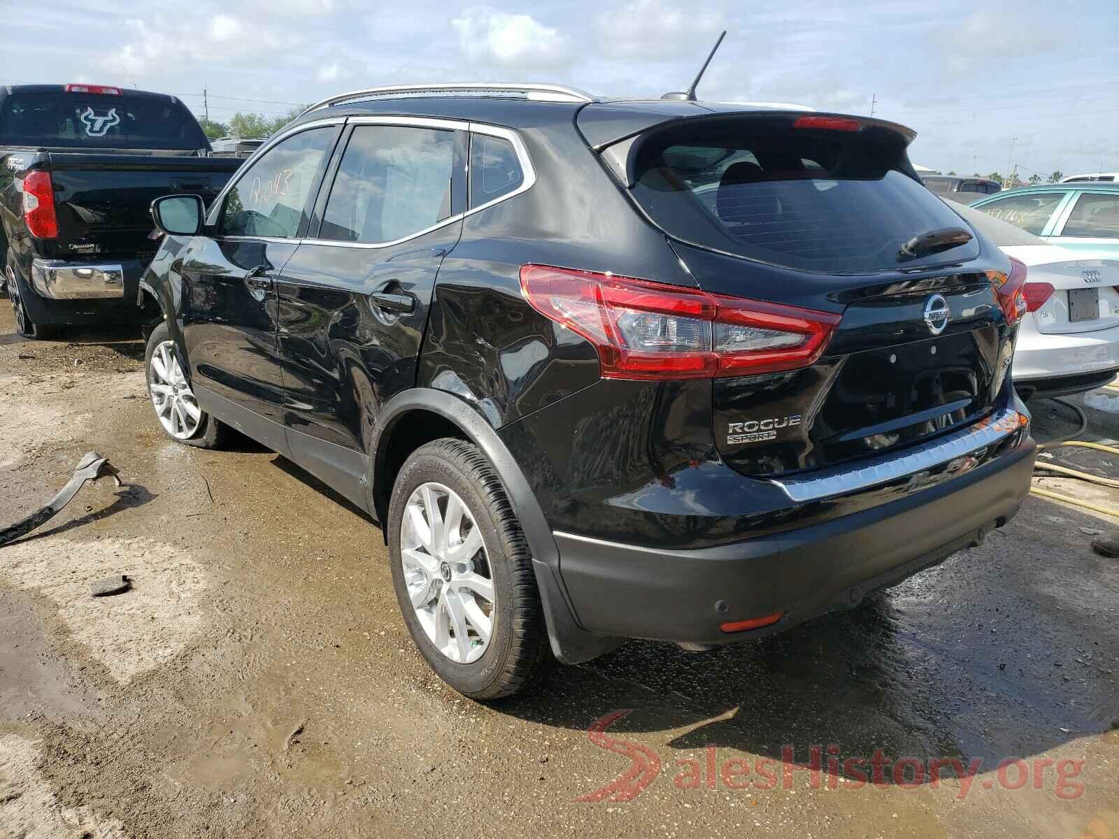 JN1BJ1CVXLW540835 2020 NISSAN ROGUE