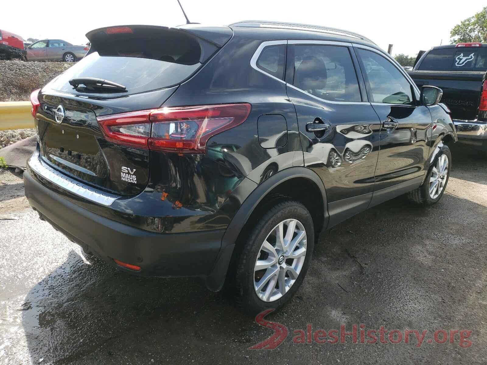 JN1BJ1CVXLW540835 2020 NISSAN ROGUE