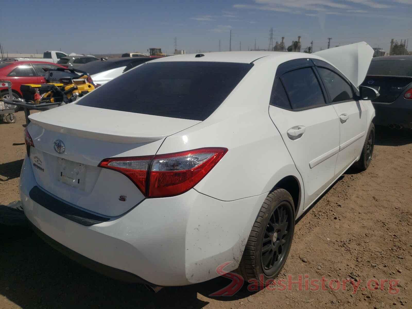 5YFBURHE4GP399268 2016 TOYOTA COROLLA