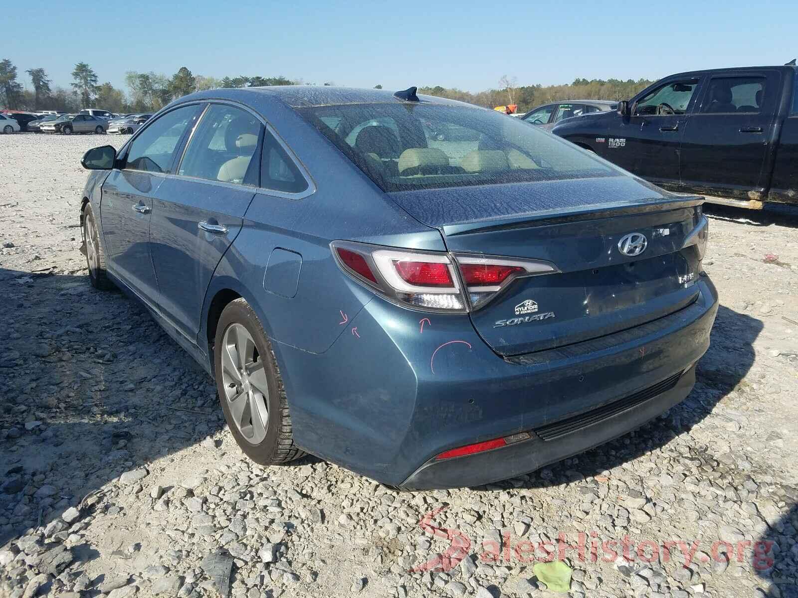 KMHE34L14GA012564 2016 HYUNDAI SONATA