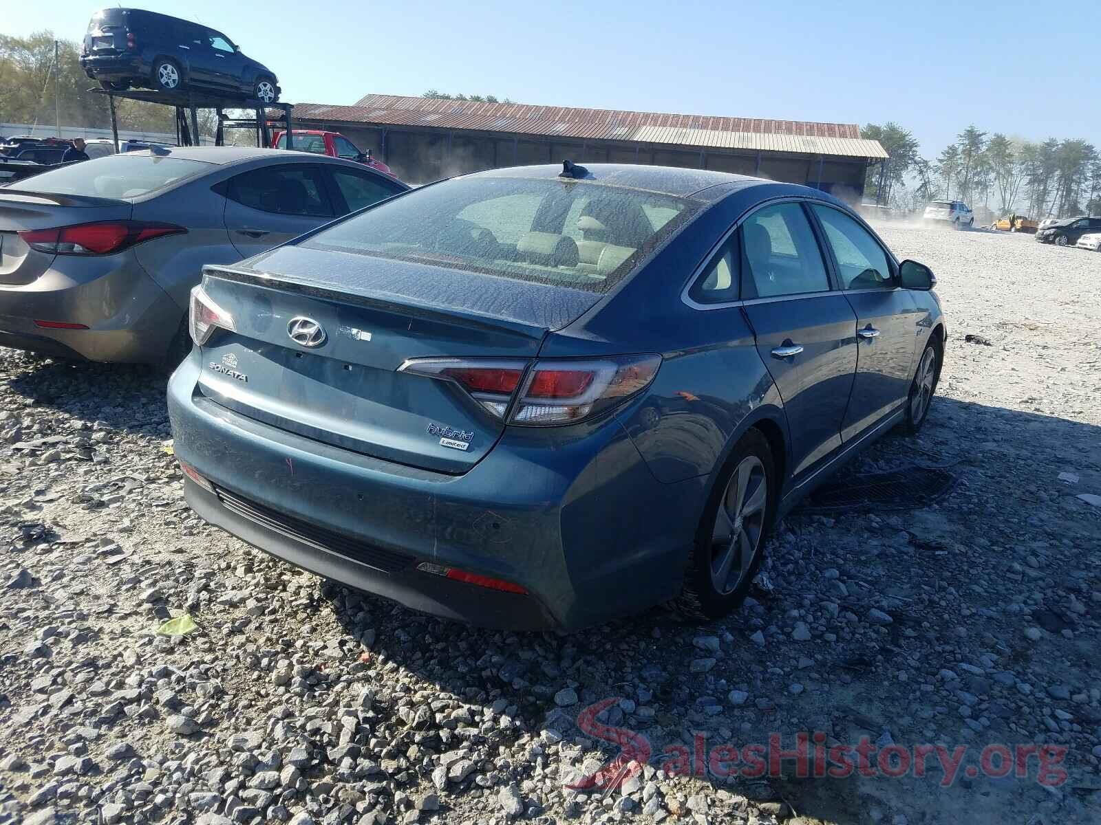 KMHE34L14GA012564 2016 HYUNDAI SONATA