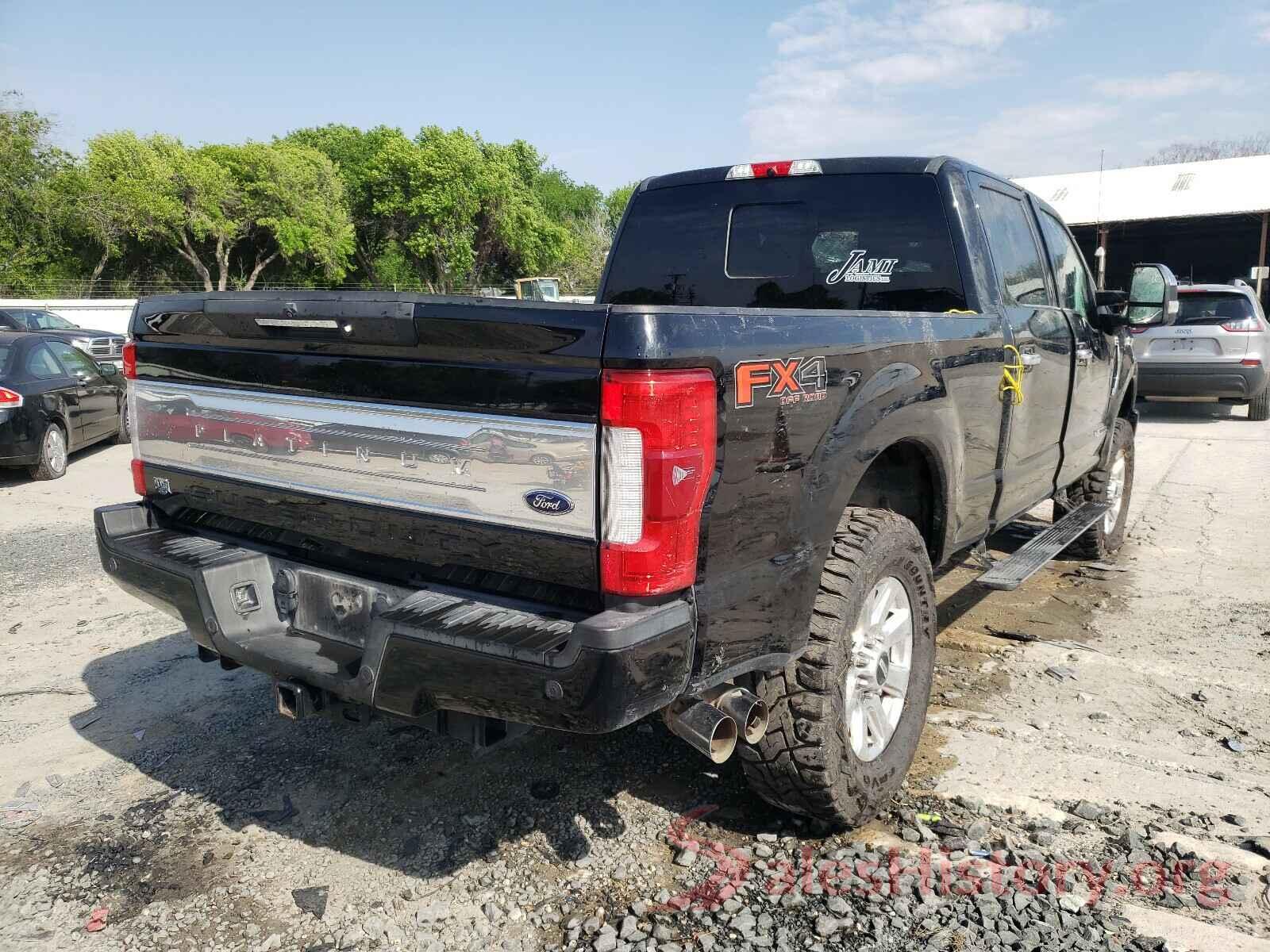 1FT7W2BT1HEC52953 2017 FORD F250