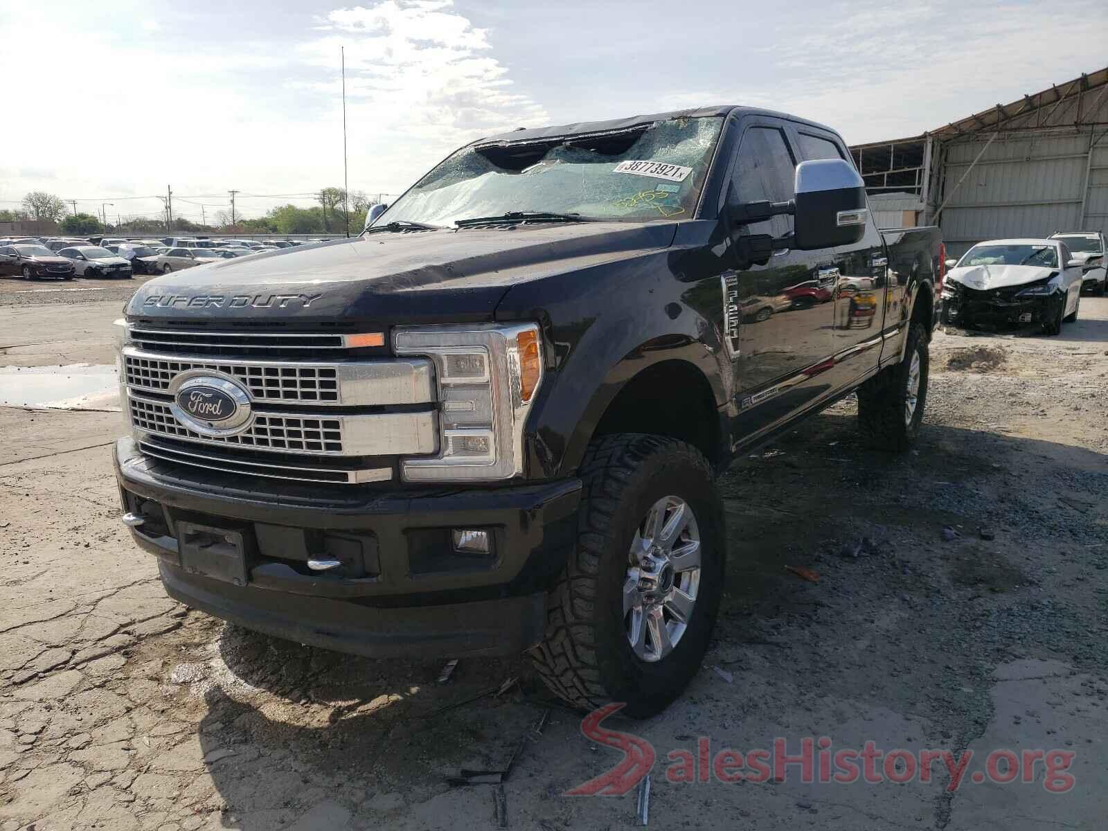 1FT7W2BT1HEC52953 2017 FORD F250