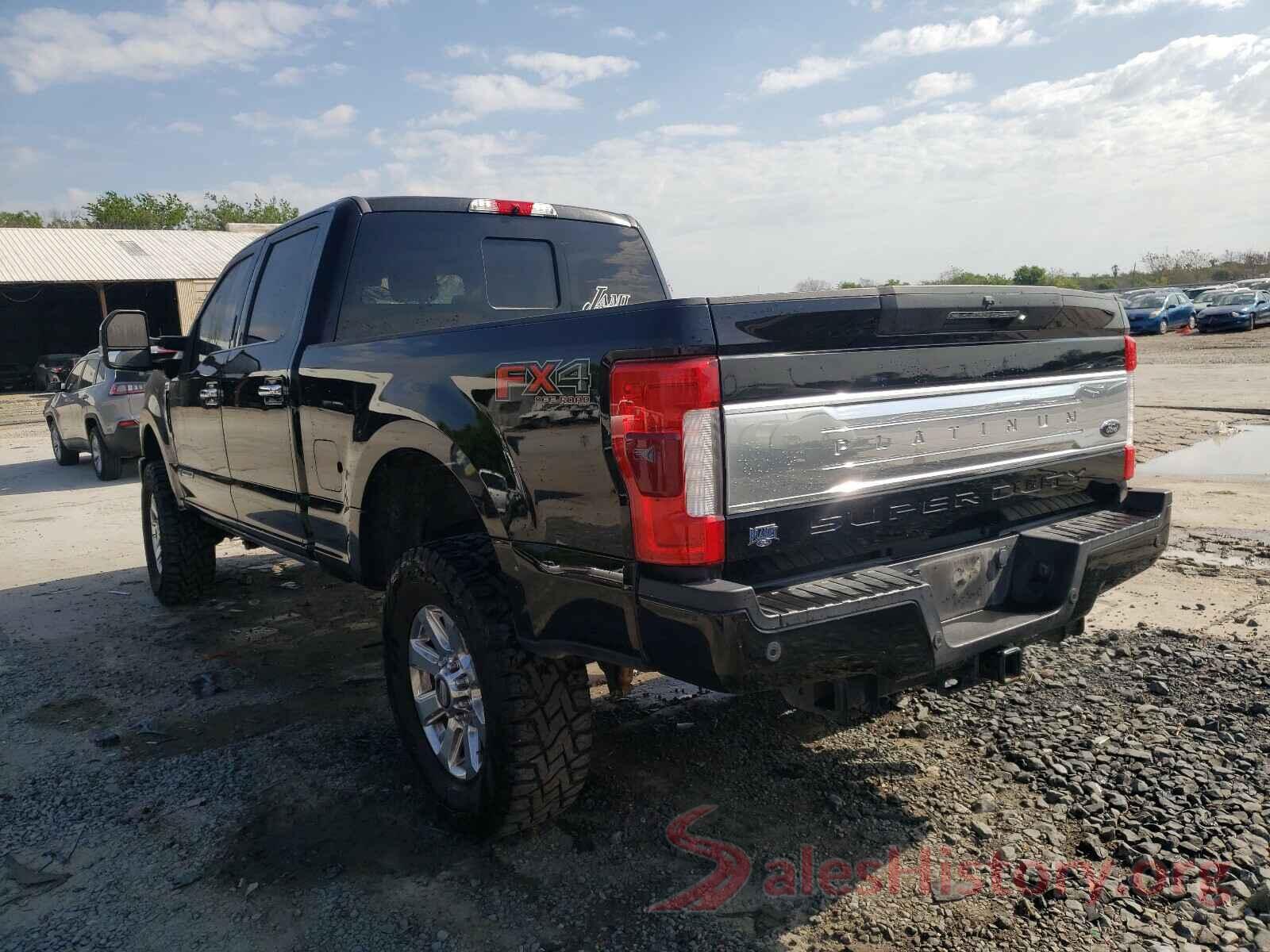 1FT7W2BT1HEC52953 2017 FORD F250