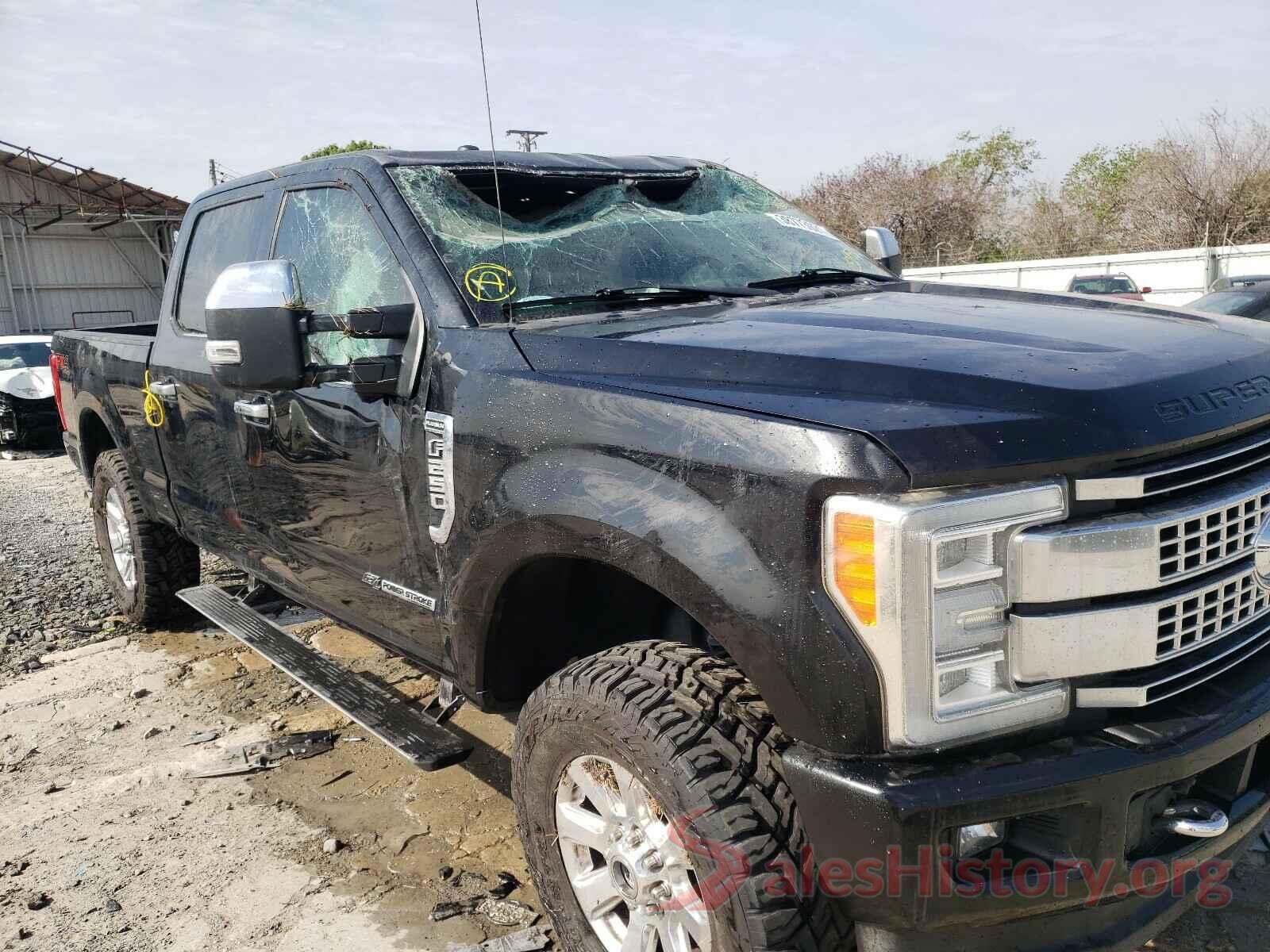 1FT7W2BT1HEC52953 2017 FORD F250