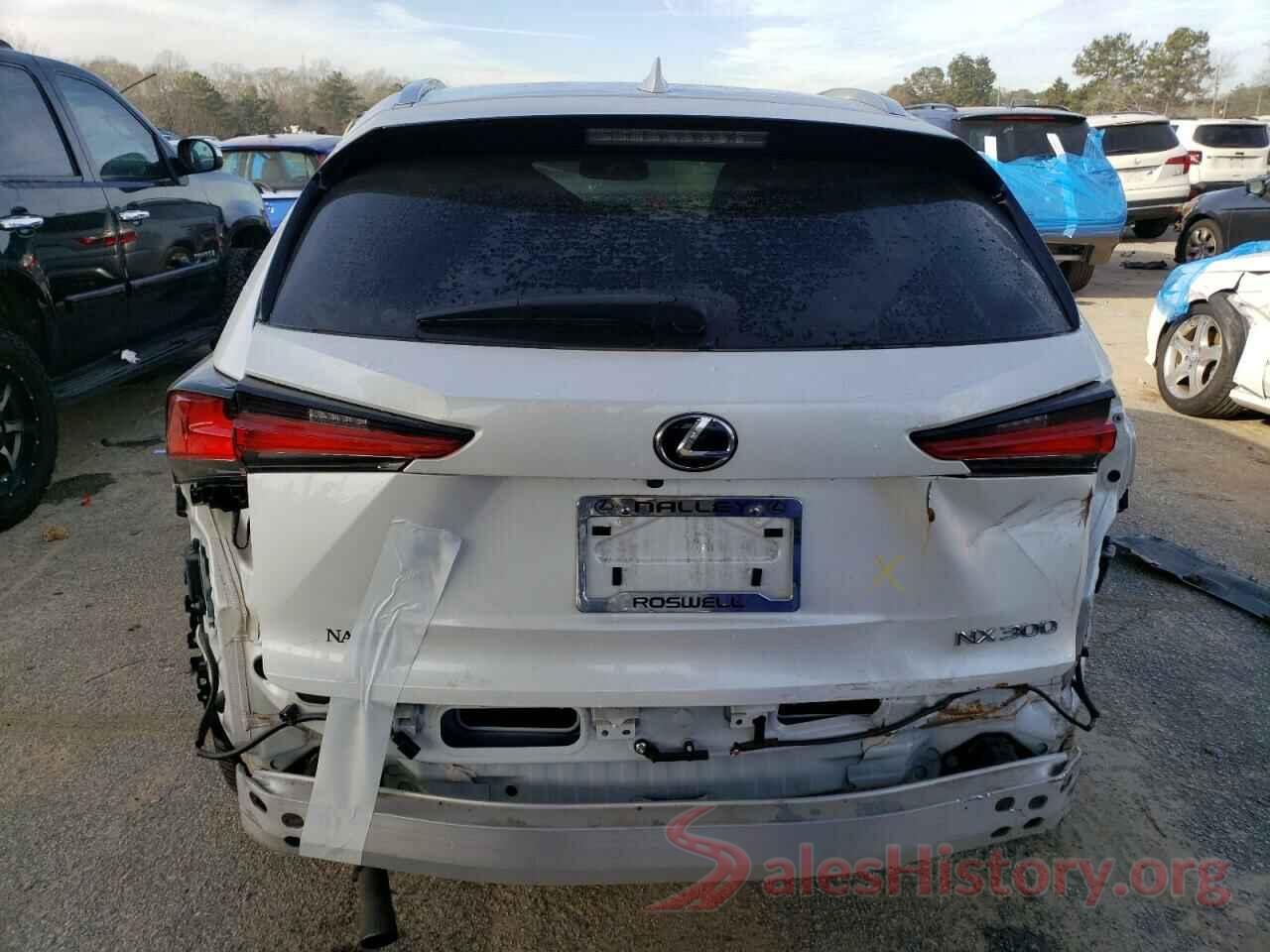 JTJYARBZ5K2154630 2019 LEXUS NX