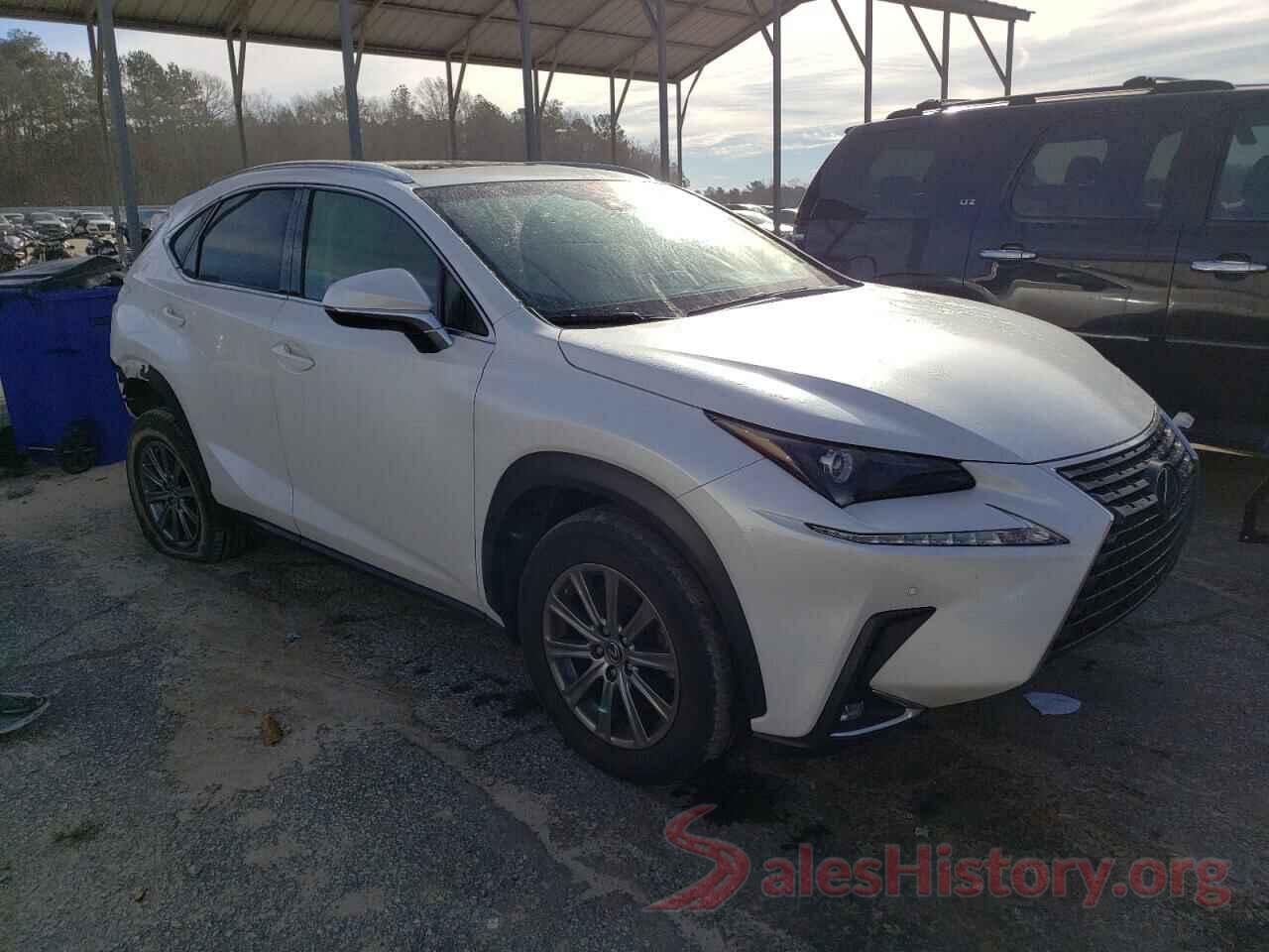 JTJYARBZ5K2154630 2019 LEXUS NX