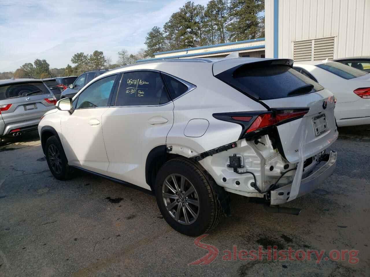 JTJYARBZ5K2154630 2019 LEXUS NX