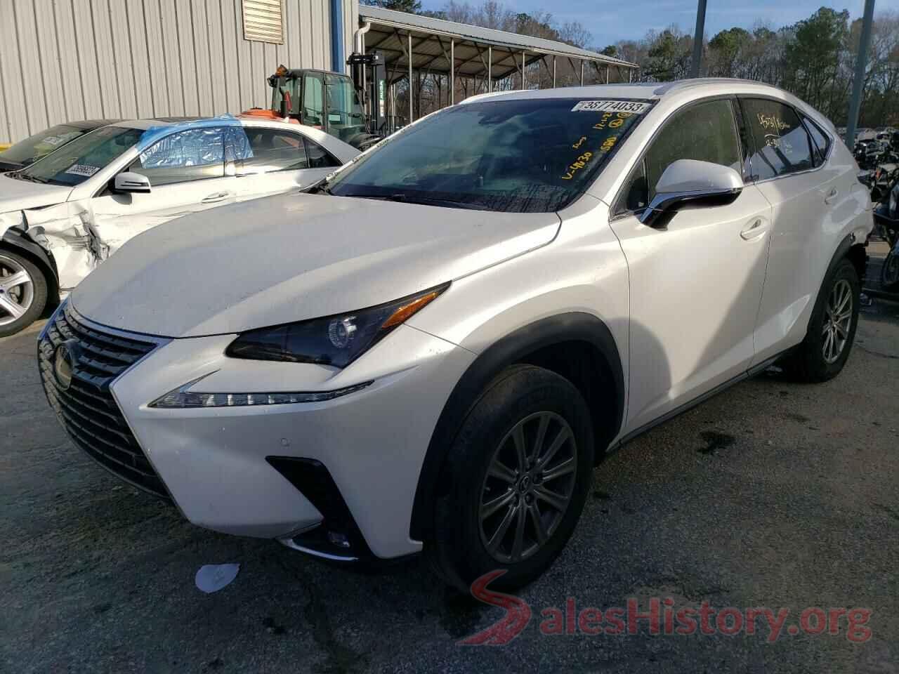 JTJYARBZ5K2154630 2019 LEXUS NX