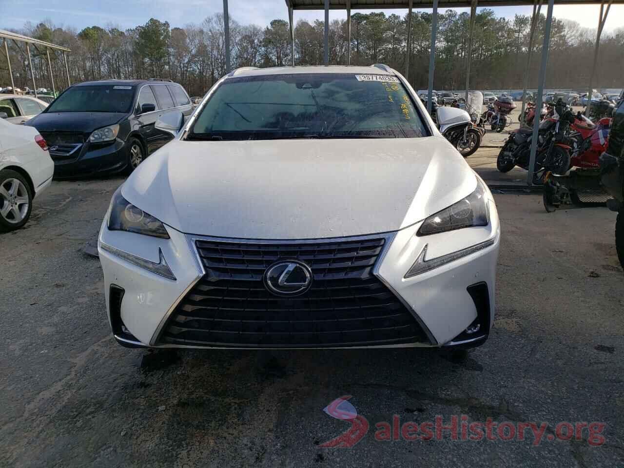 JTJYARBZ5K2154630 2019 LEXUS NX