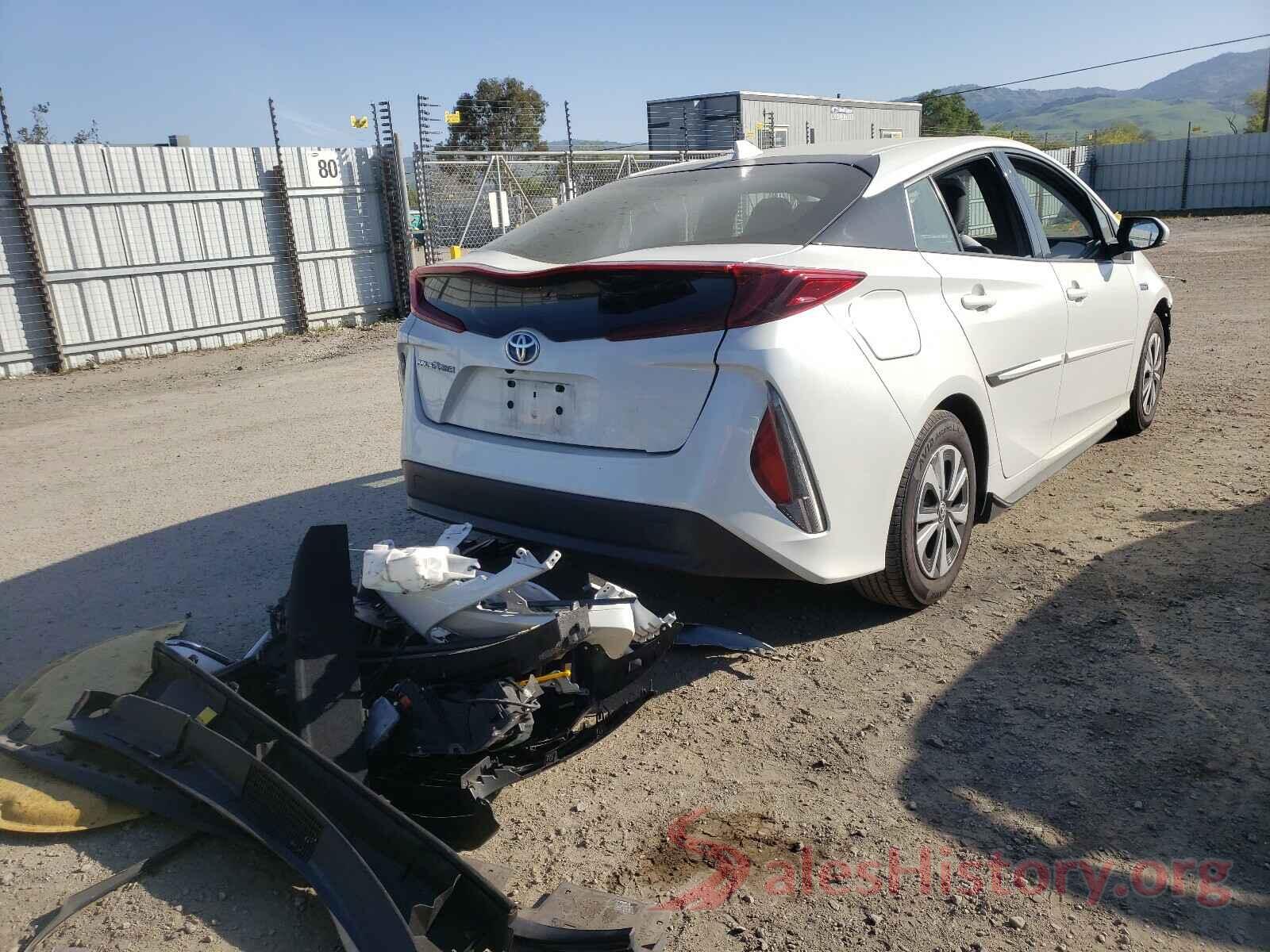 JTDKARFP7H3019105 2017 TOYOTA PRIUS