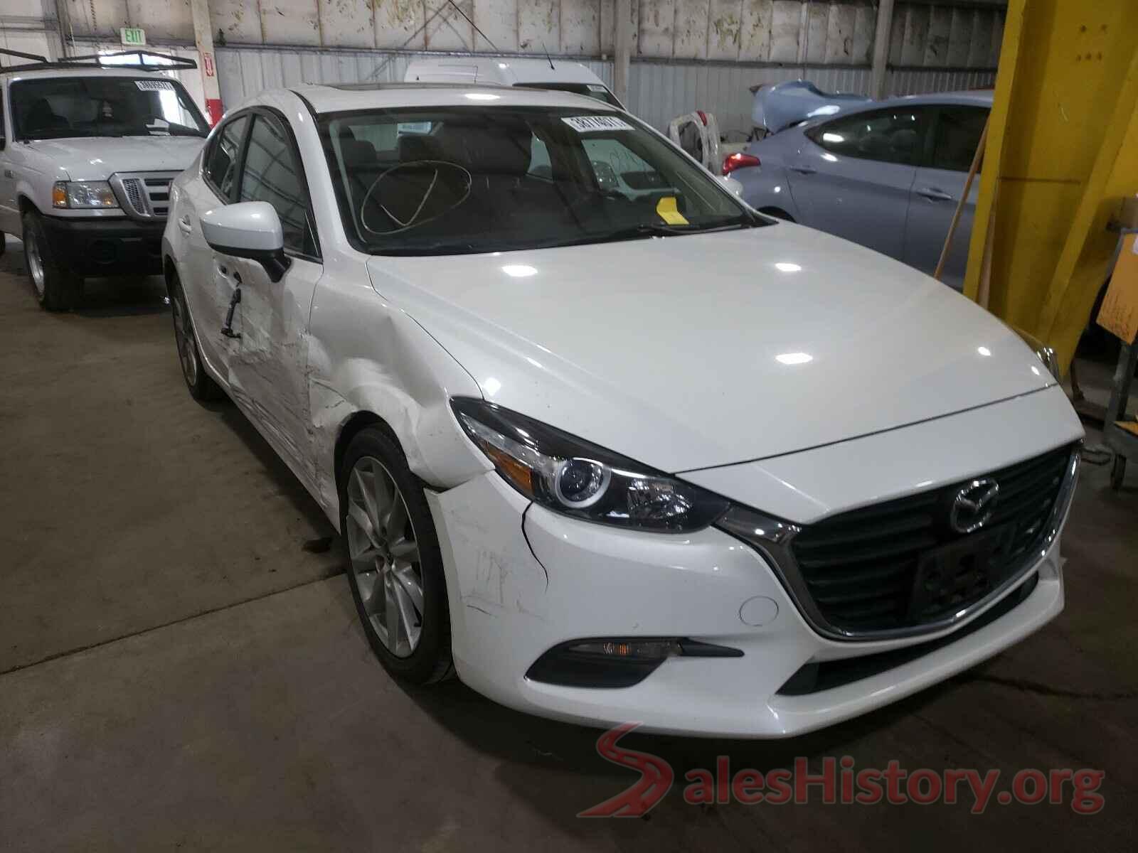 3MZBN1V78HM124237 2017 MAZDA 3